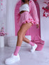 "SUMMER TREND" cotton set - LIGHT PINK
